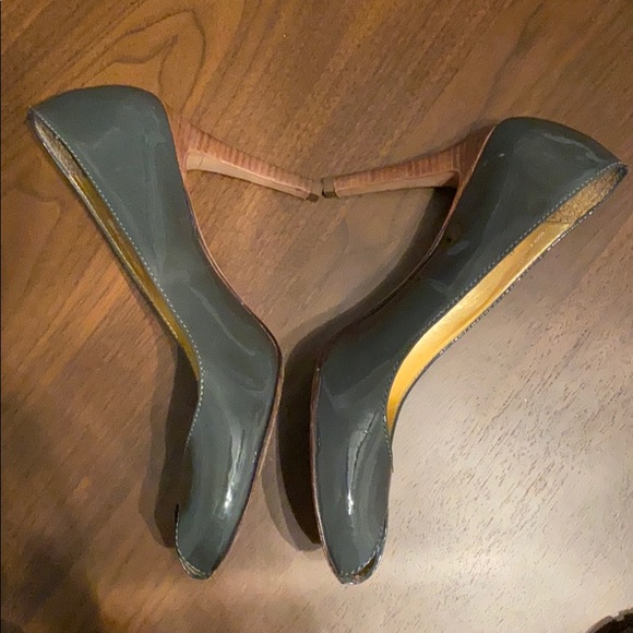 Peep Toe Pumps - Picture 3 of 8